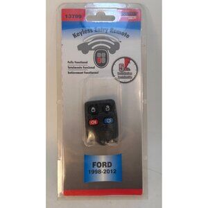 Keyless Entry Remote  Ford 1998-2012 Fully Functional Replacement